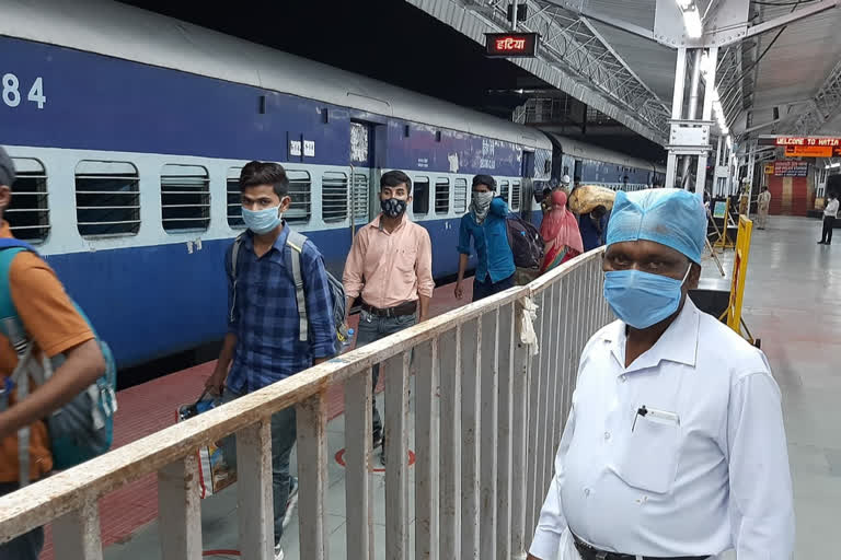 secunderabad-darbhanga vice versa train to start via ranchi , रांची-मुरी होते हुए चलेगी सिकंदराबाद-दरभंगा-सिकंदराबाद स्पेशल ट्रेन