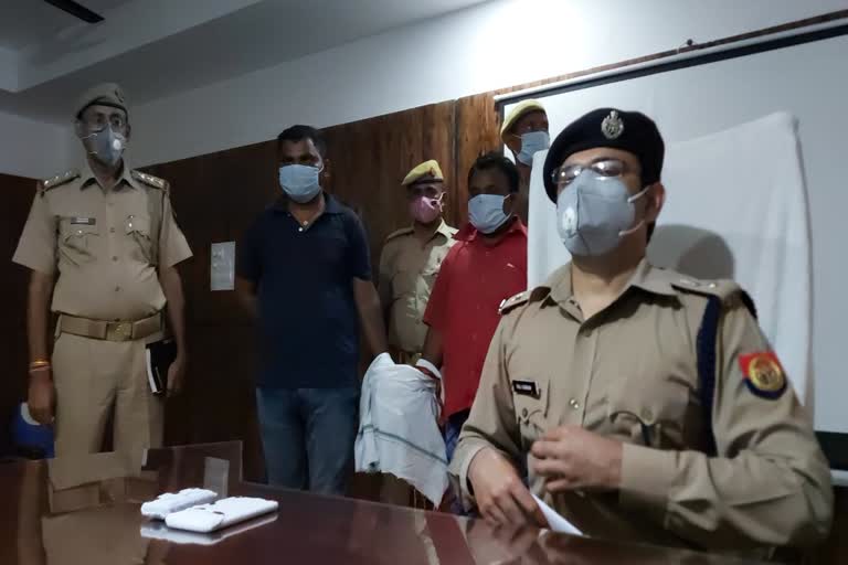 रंगदारी मानने वाले दो आरोपी को पुलिस ने किया गिरफ्तार