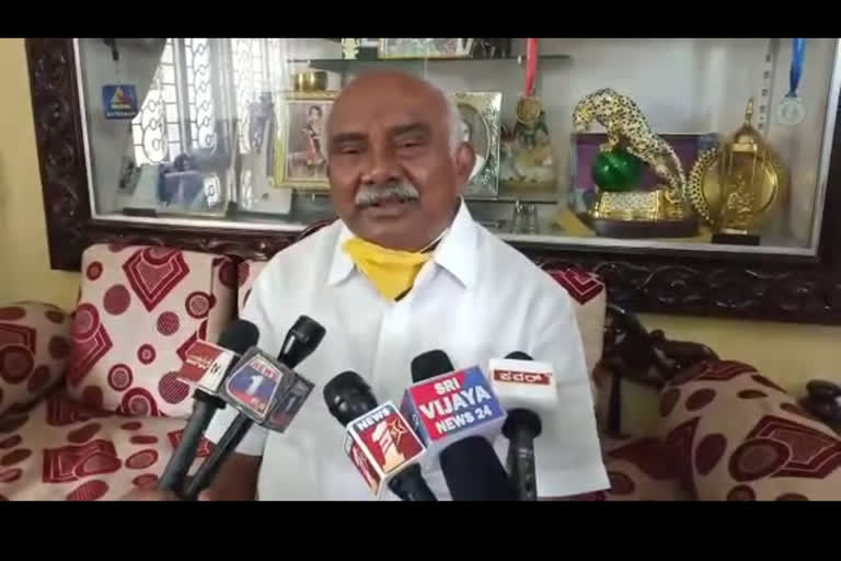 mlc H vishwanath reaction about drug issue