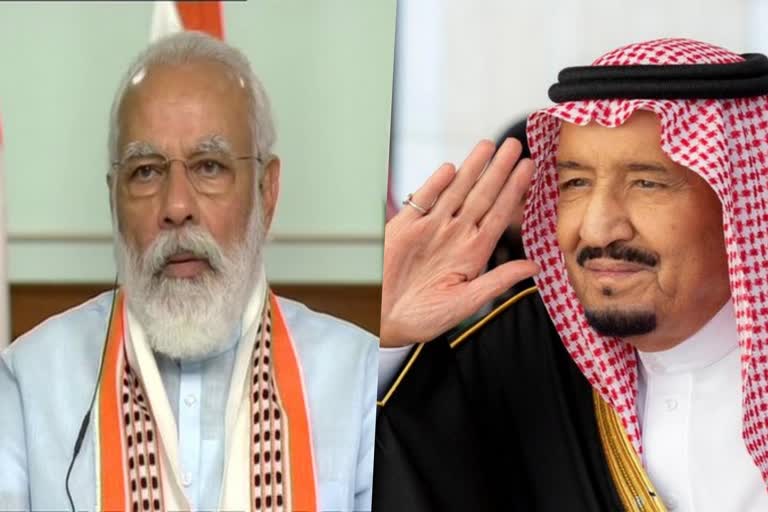 PM Modi speaks to Saudi King, two leaders exchange views on global challenges following COVID