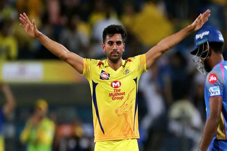 IPL 2020: Deepak Chahar Back In Training For CSK After Recovering From Coronavirus