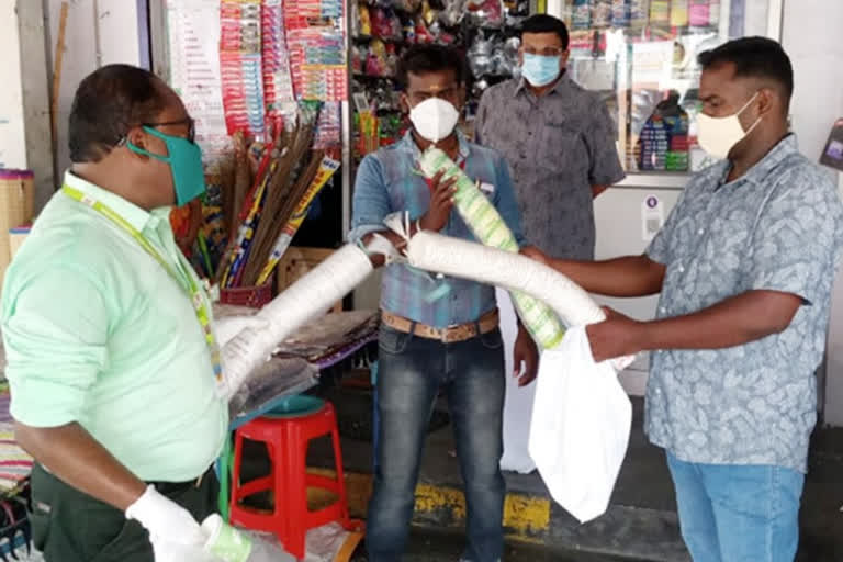 39 kg banned plastic seized in tirunelveli city on 3 days