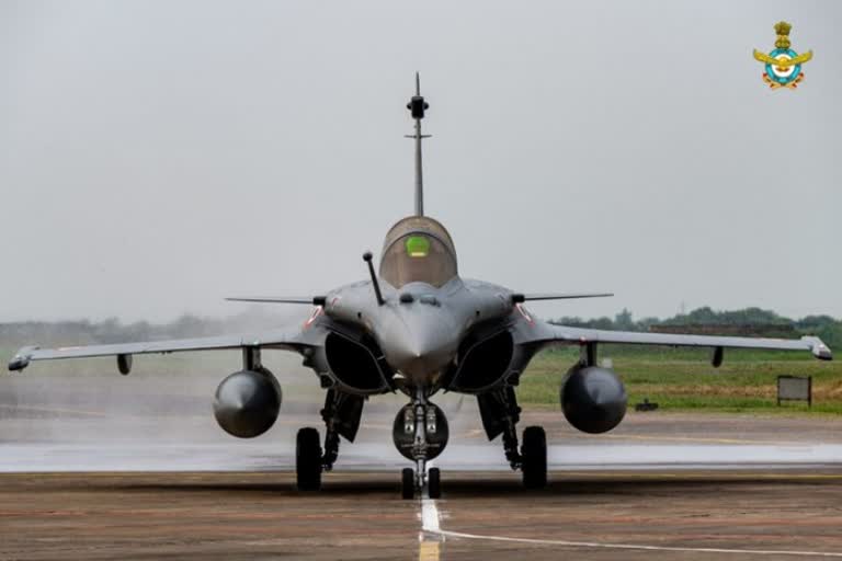 IAF will formally induct Rafale aircraft today at 10 am in Ambala