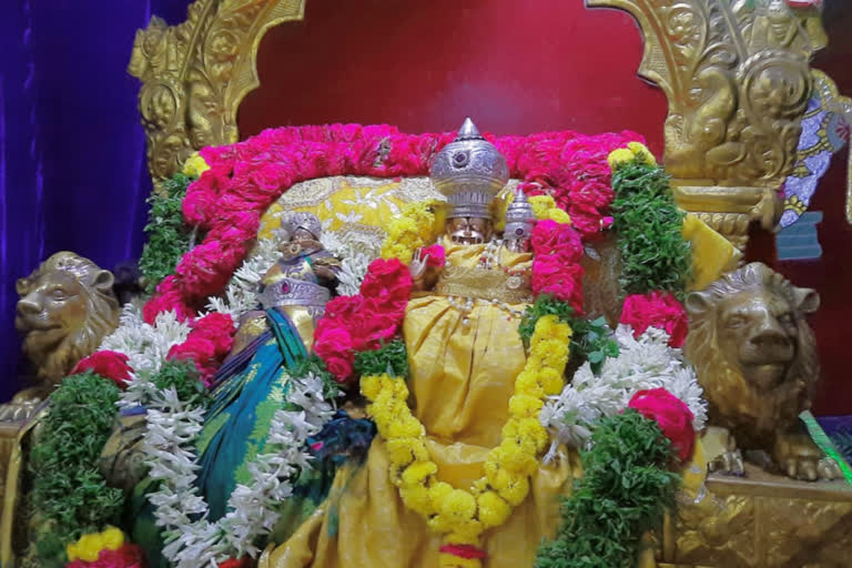 srikrishnastami celebrations in yadadri laxmi narasimha swamy temple