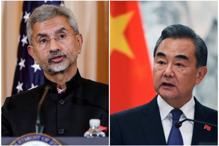 Jaishankar to meet Wang Yi  Chinese counterpart  Shanghai Cooperation Organisation  S Jaishankar  Wang Yi  Indian Army  Russia-India-China  India foreign minister likely to meet China counterpart  India foreign minister  India  China  foreign  Minister  Jaishankar  Moscow  ജയ്‌ശങ്കർ  ന്യൂഡൽഹി  ഇന്ത്യ ചൈന സംഘർഷം  വിദേശകാര്യമന്ത്രി  മന്ത്രി വാങ് യി  ചൈനീസ് വിദേശകാര്യ മന്ത്രി  ഉഭയകക്ഷി ചർച്ച  ഷാങ്ഹായ് സഹകരണ സംഘടന