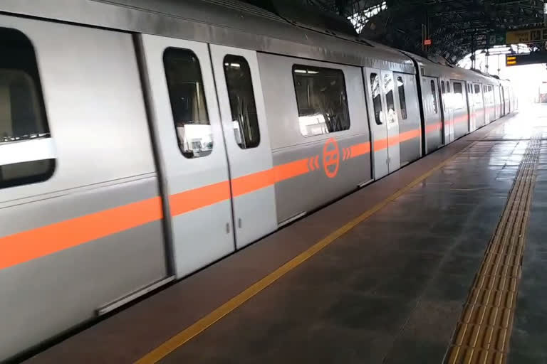 DMRC resumes services