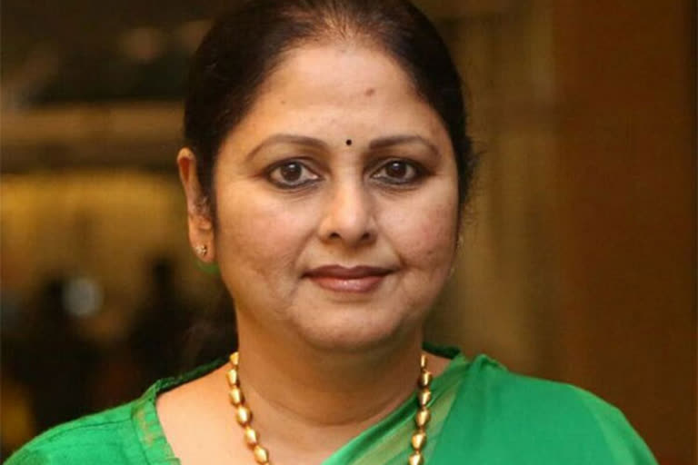 how jayasudha was missed sagara sangamam movie chance