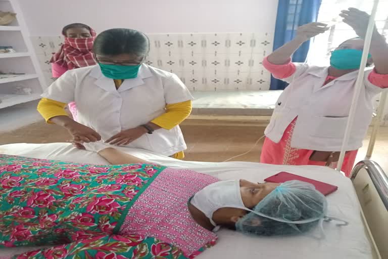 Doctor sick due to continuous duty in Ranchi