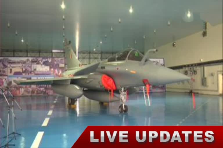 IAF to formally induct Rafale aircraft today