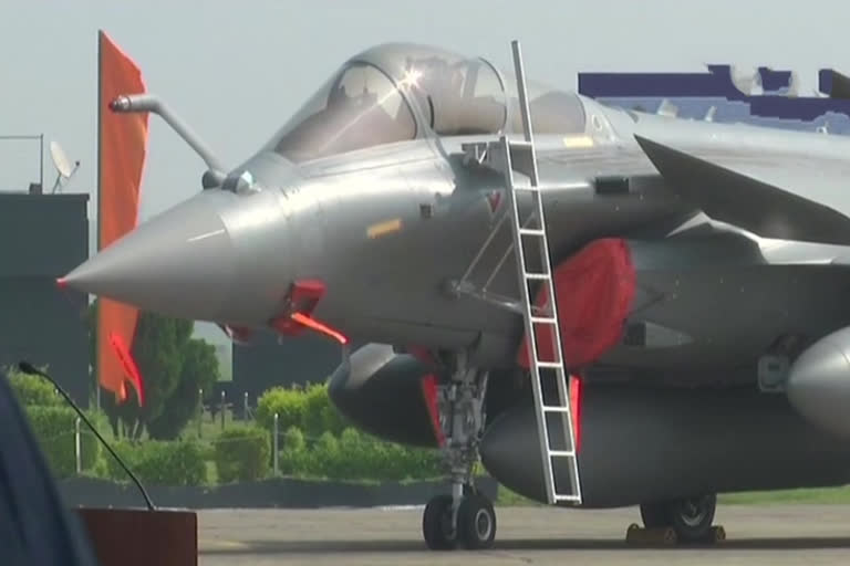 rafale induction