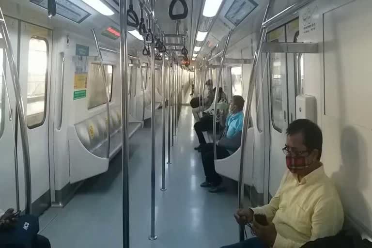 Metro service started in Faridabad