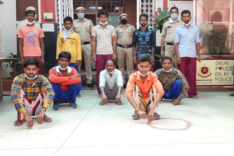 GRP police arrest ten child smuggler