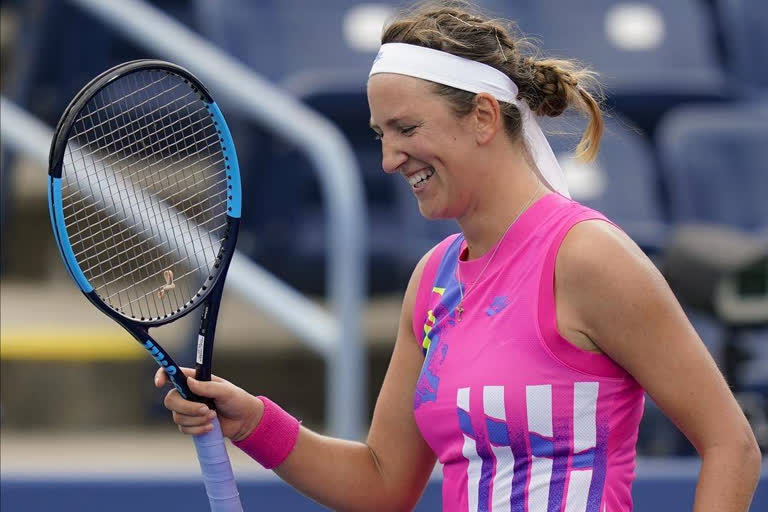 US Open, Victoria Azarenka , Grand Slam semifinal, Elise Mertens