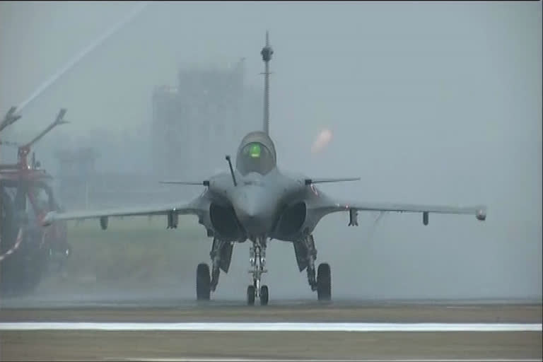 sarv dharma puja at the rafale induction ceremony