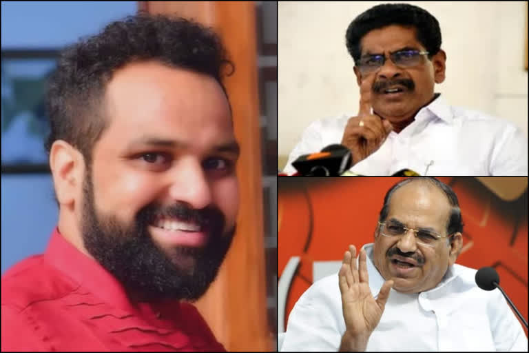 കോടിയേരി ബാലകൃഷ്ണൻ  രാജിവെക്കണമെന്ന് മുല്ലപ്പള്ളി  mullappally ask for kodiyeri's resignation  ബിനീഷ് കോടിയേരിയുടെ ചോദ്യം ചെയ്യൽ  സ്വർണക്കടത്ത്, മയക്കുമരുന്ന് ഇടപാടുകൾ