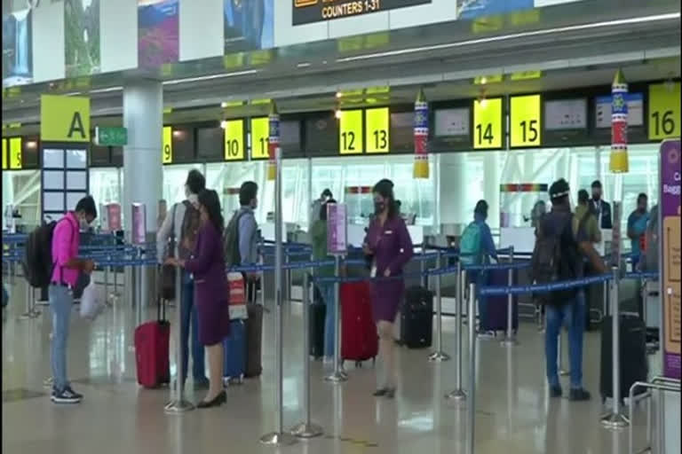 Chennai International Airport resumes