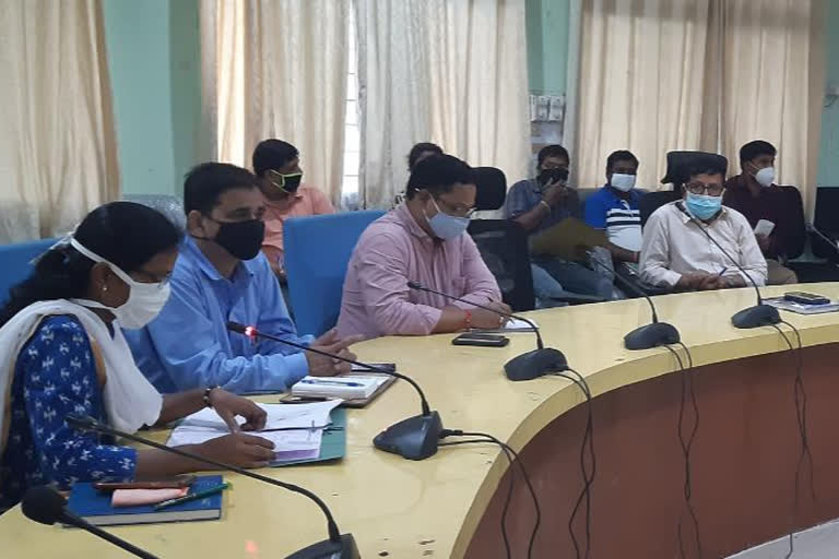 district level tourism promotion committee meeting held in seraikela