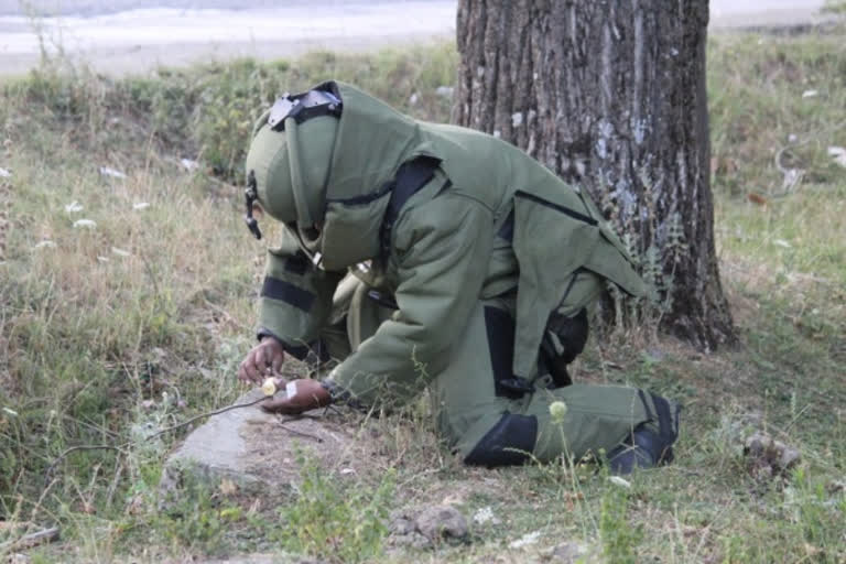 IED found by security forces in J&K