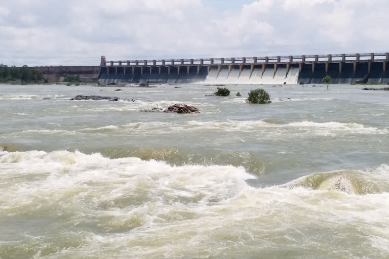 Tungabhadra reservoir