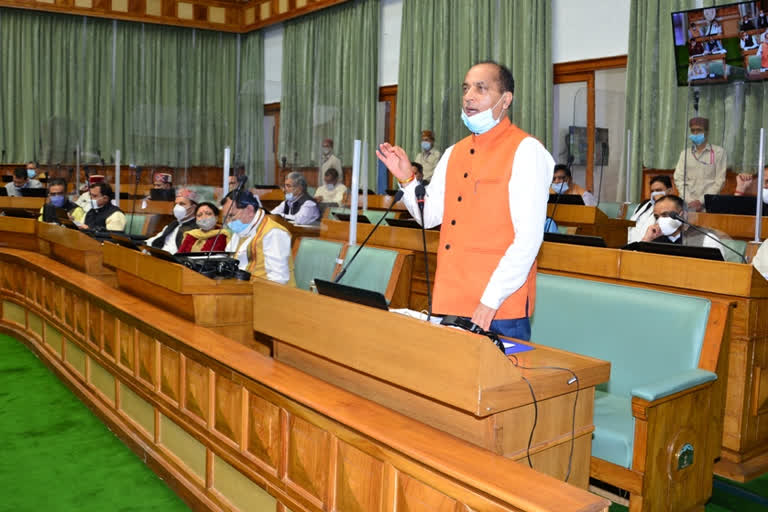 CM Jairam Thakur