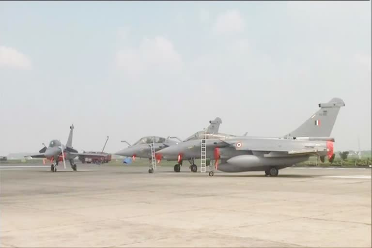 Rafale fighter jet joining in Indian Air Force