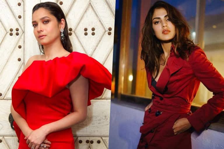 Here's Ankita Lokhande's message for Rhea Chakraborty