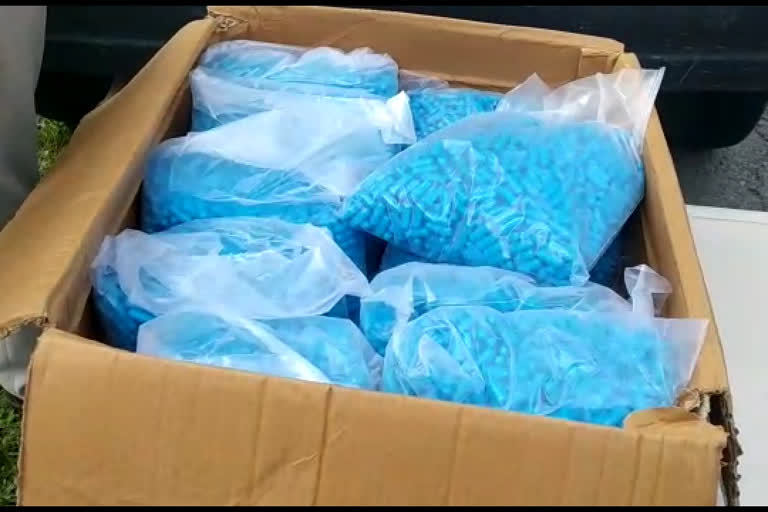 Large quantity of addictive tablets seized in Dergaon