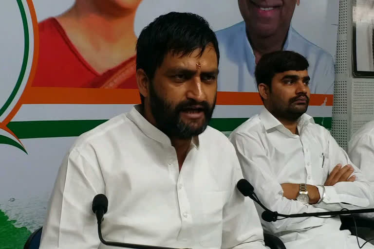 Congress MLA Kunal Chaudhary