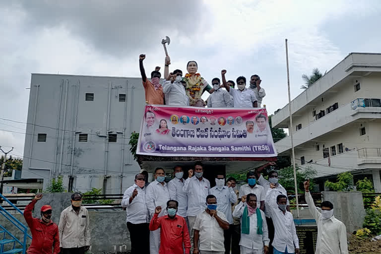 chakali ailamma death anniversary in nizamabad