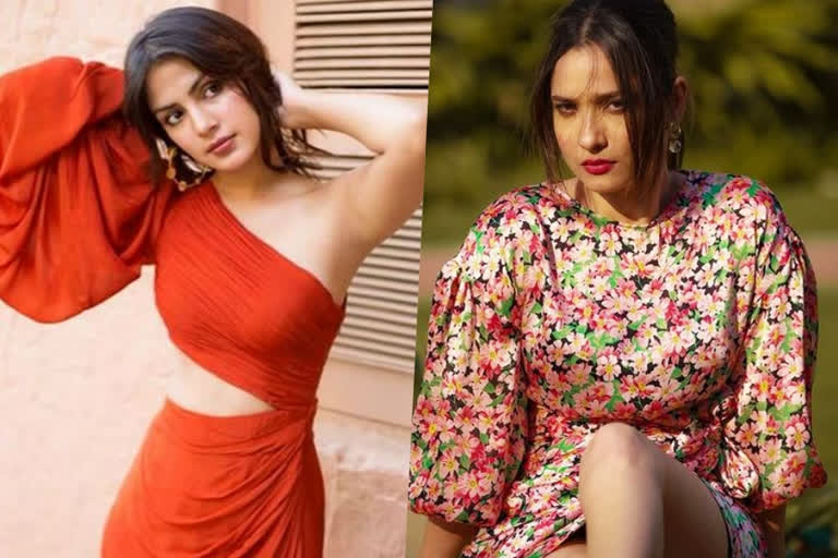 Ankita lokhande to Rhea chakrabarty