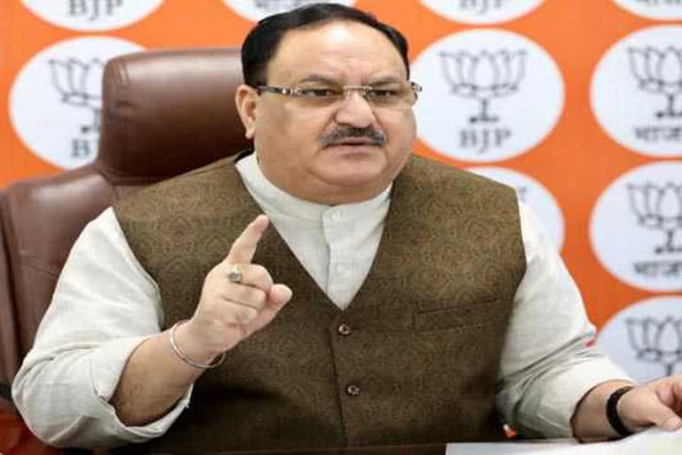 mamata government is anti hindu: JP Nadda