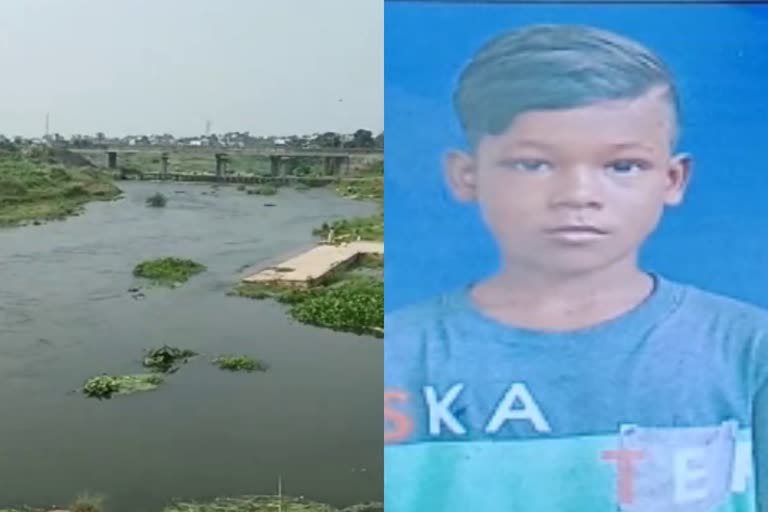 child drowned in garga river at bokaro, बोकारो के गरगा नदी के तेज बहाव में बहा बच्चा