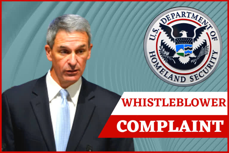 US whistleblower complaint