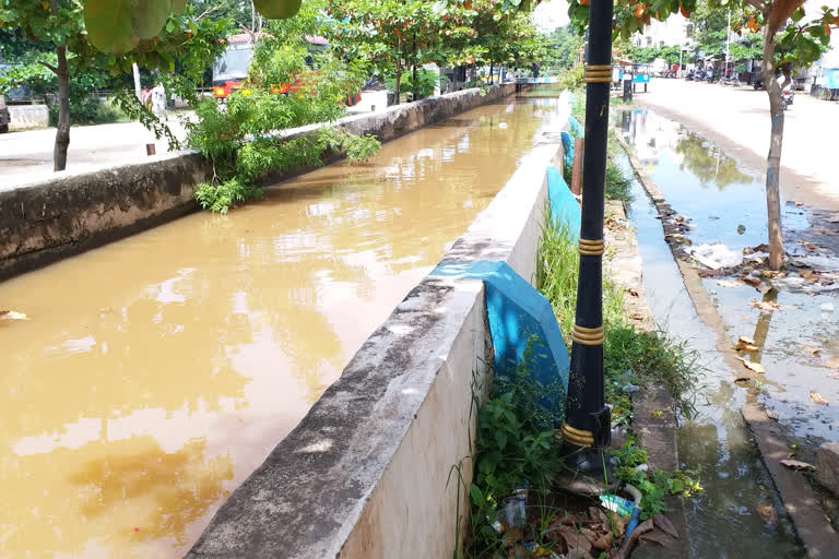 Historic canal of Vijayanagar