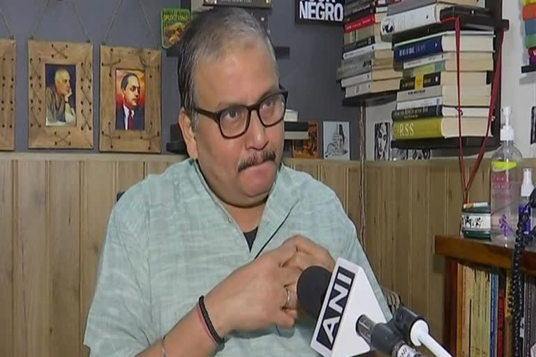 Rajya Sabha MP Shreyams Kumar backs RJD leader Manoj Jha's candidature for RS deputy chairman post