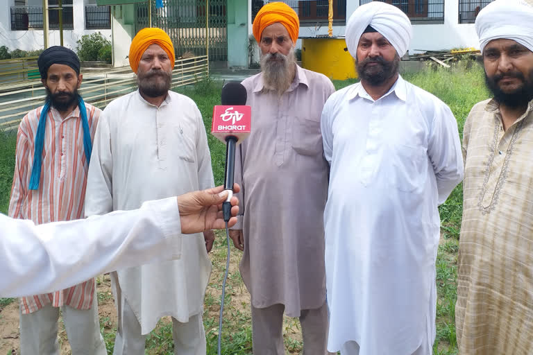 People of Naner up in Arms against Rural development department