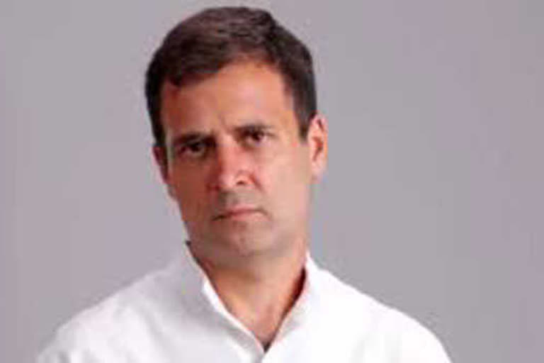 congress leader rahul gandhi