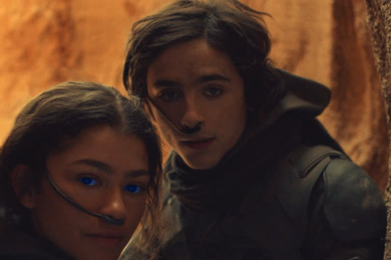 Dune movie trailer released