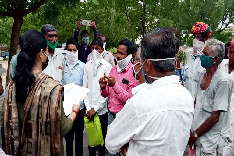 Dalit man beaten up for surname, Siwana News