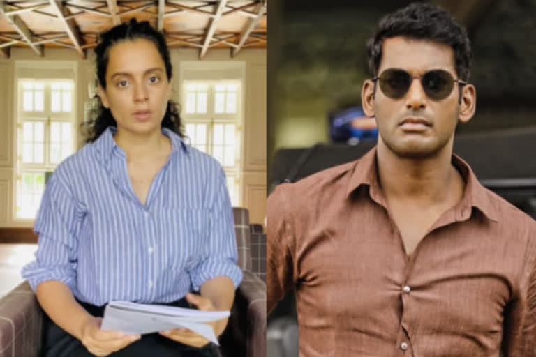 Vishal praises Kangana ranaut