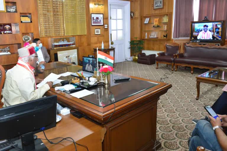 Himachal Governor said, The role of youth is at a central place in nation building