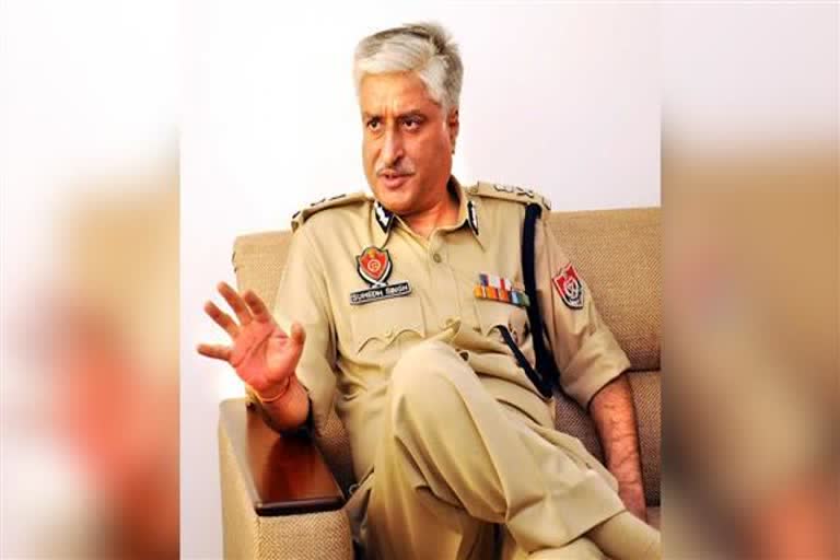 Punjab Police conduct raids in Delhi to search former DGP Sumedh Saini