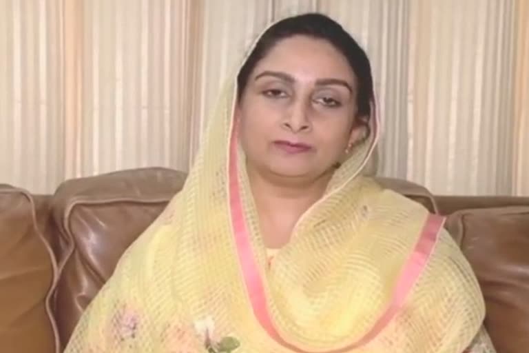 NDA government respects the sentiments of Sikh community by approving funds from abroad for Golden Temple says Harsimrat Badal