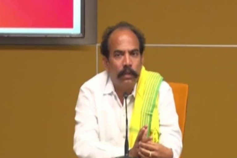 tdp leader jawahar comments on botsa over antharvedhi chariot fire