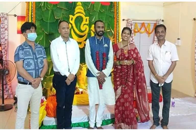 DC married silchar assam etv bharat news