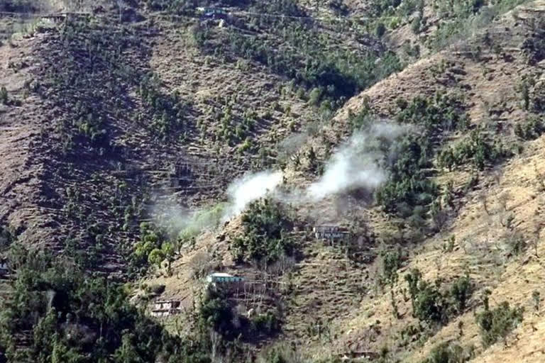 Pakistan violates ceasefire in Jammu and Kashmir's Poonch