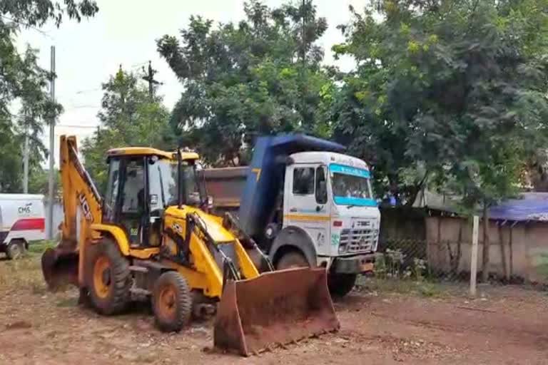 illegal mining in bemetara