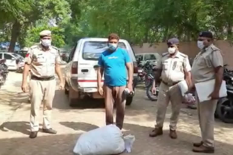 drug smuggler arrested in fatehabad