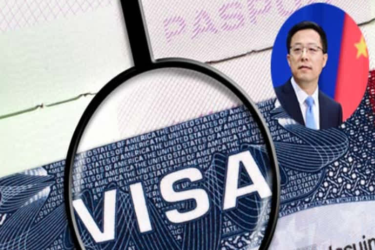 America China Visa Cancellation issue