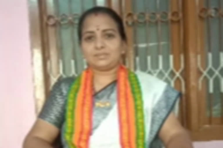 bjp shiva kalyani on antharvedi ratham issue